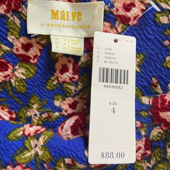 NWT Size 4 Anthropologie Textured Pencil Skirt - Picture 2 of 5